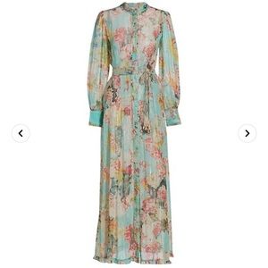 Hemant and Nandita floral maxi dress